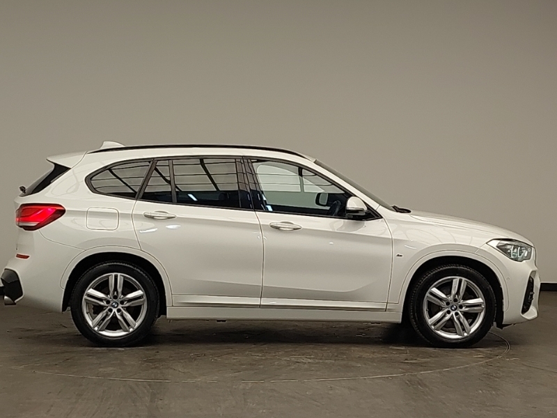 BMW X1 Sdrive 20I M Sport Step YH20HSG White #3