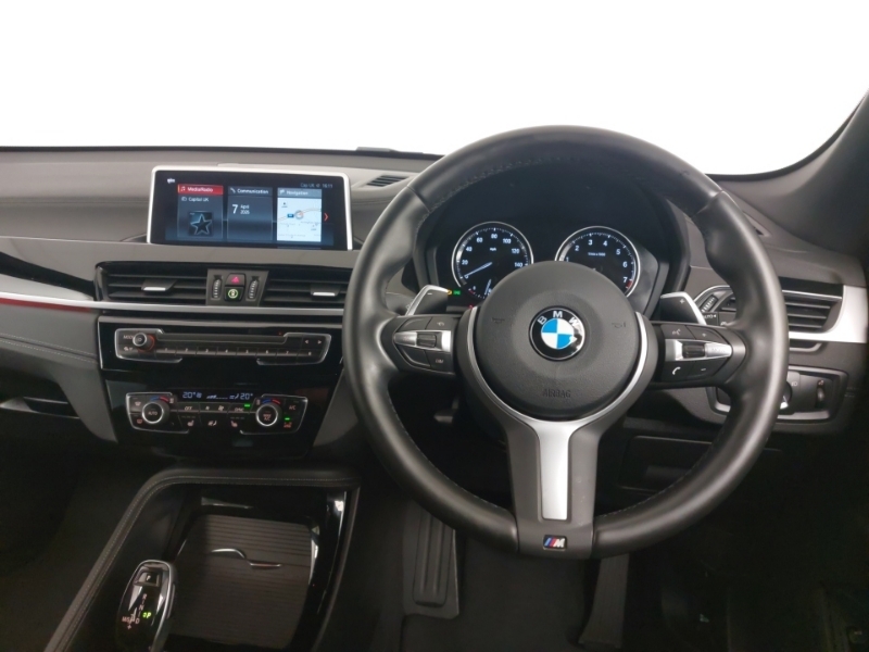 BMW X1 Sdrive 20I M Sport Step YH20HSG White #4