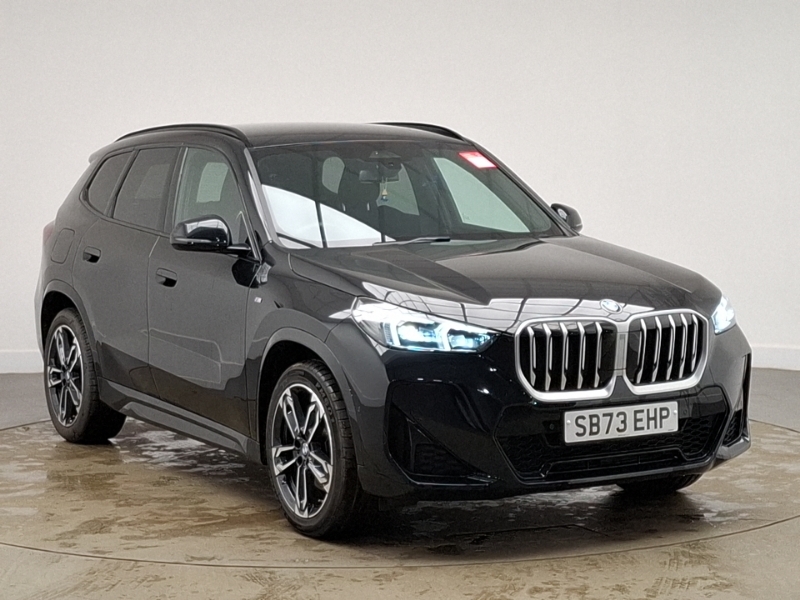 BMW X1 Sdrive 20I Mht M Sport Step Black