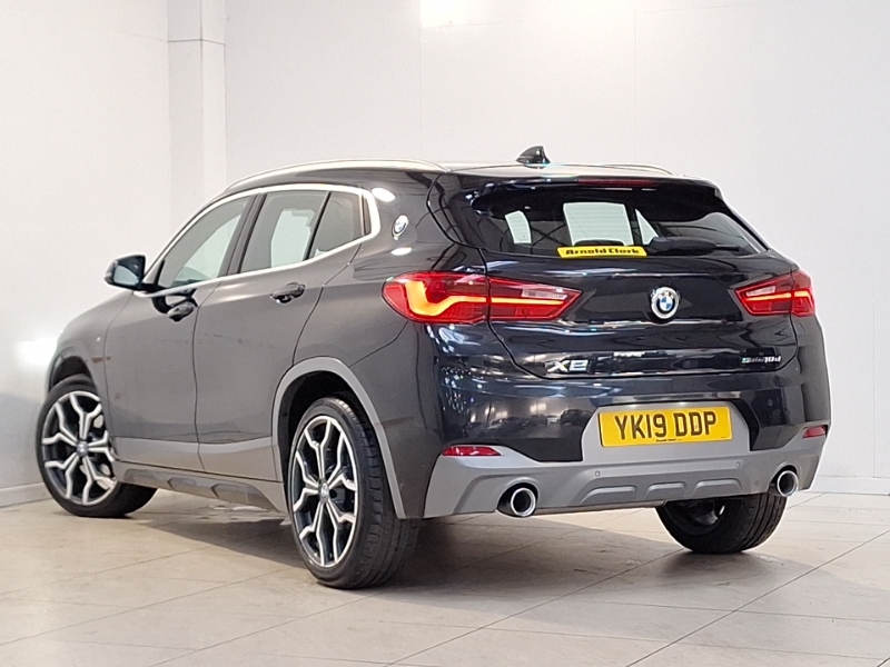 BMW X2 Sdrive 18D M Sport X Step YK19DDP Black #2