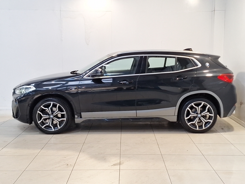 BMW X2 Sdrive 18D M Sport X Step YK19DDP Black #4