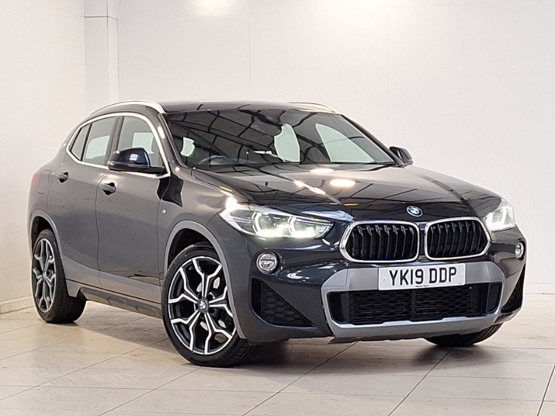 BMW X2 Sdrive 18D M Sport X Step Black
