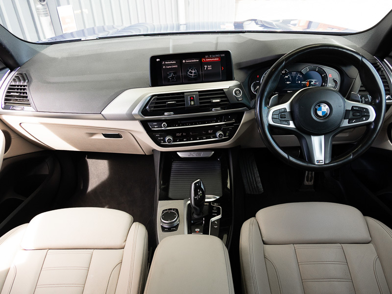 BMW X3 Xdrive20d M Sport Step YK19HGB Blue #3