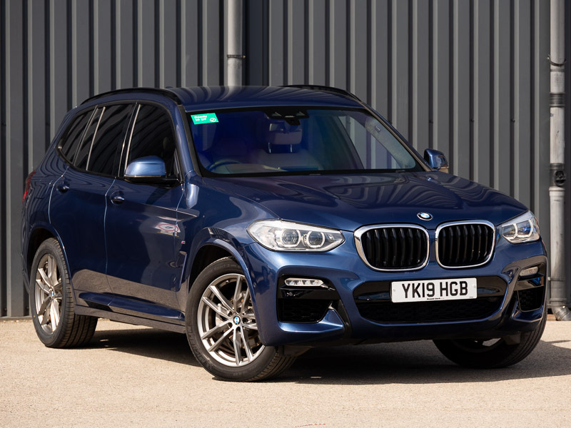BMW X3 Xdrive20d M Sport Step Blue