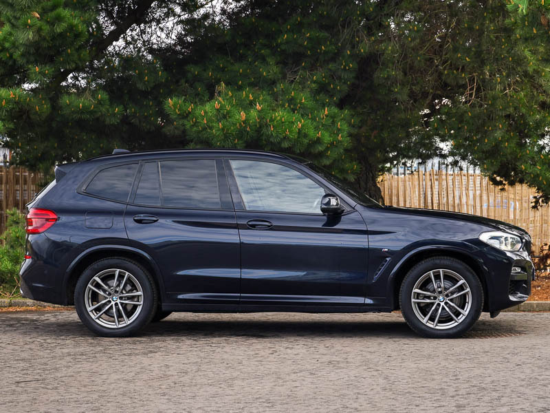 BMW X3 Xdrive20d M Sport Step SA69SUY Black #3