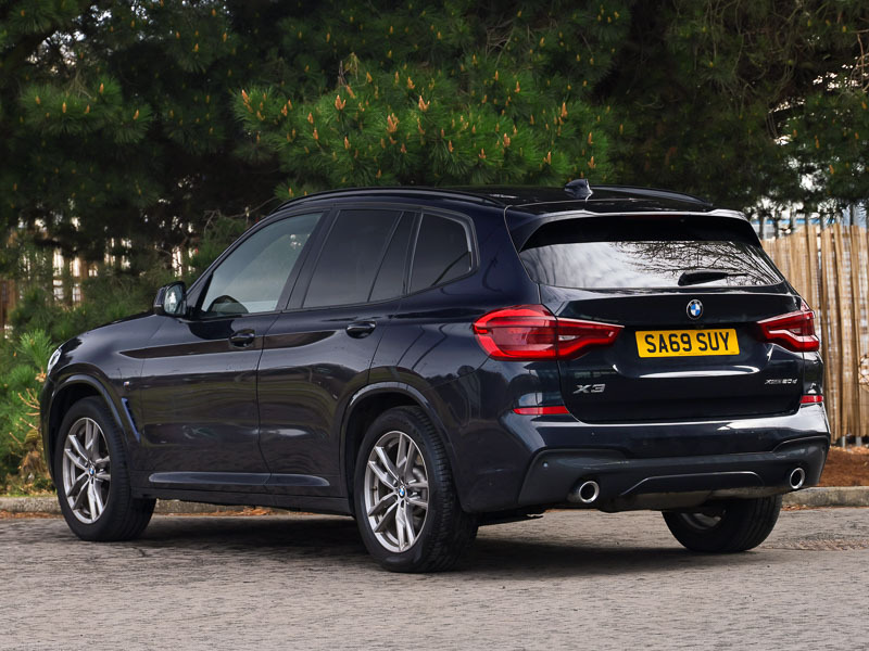BMW X3 Xdrive20d M Sport Step SA69SUY Black #2