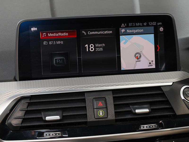 BMW X3 Xdrive20d M Sport Step SA69SUY Black #6