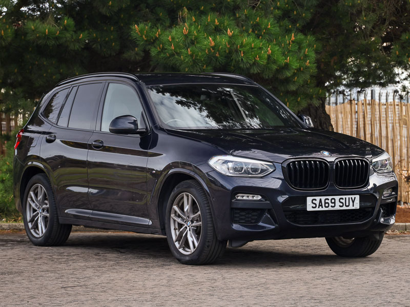 BMW X3 Xdrive20d M Sport Step Black