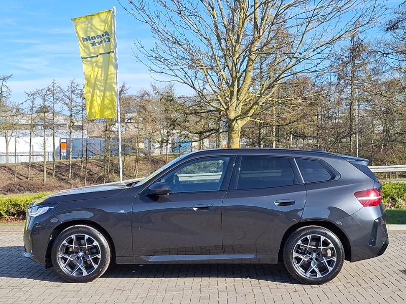 BMW X3 20 Xdrive M Sport Step YA25UDJ Grey #4