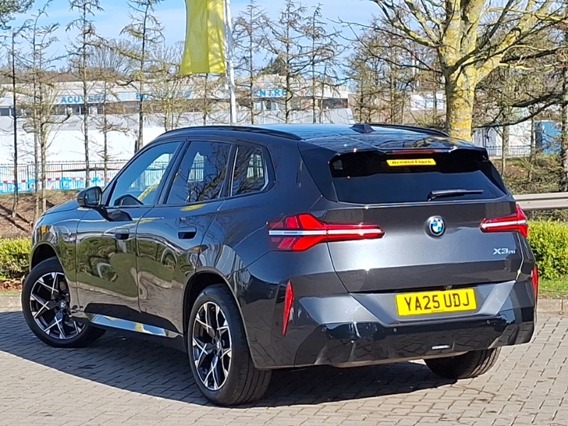 BMW X3 20 Xdrive M Sport Step YA25UDJ Grey #2