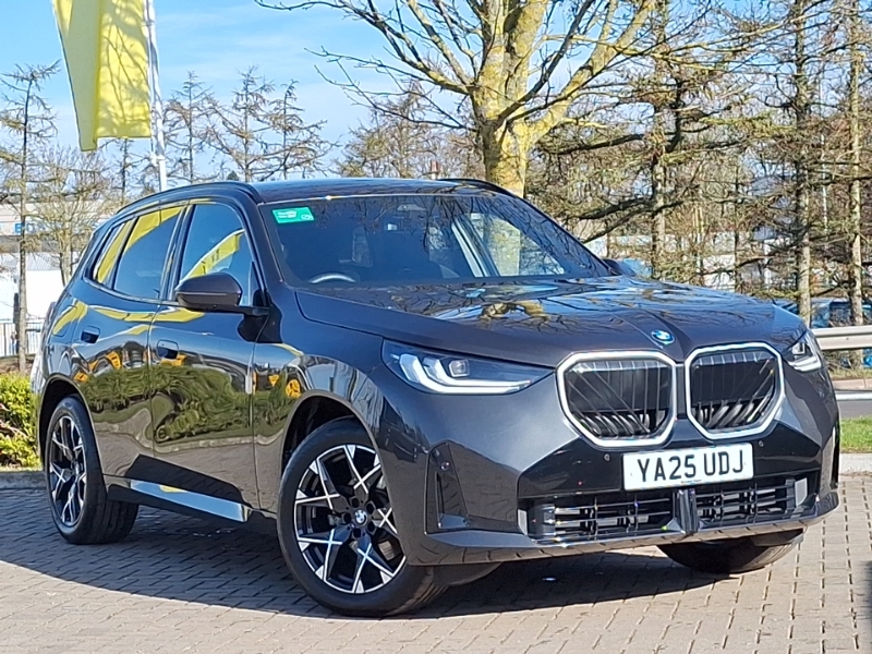BMW X3 20 Xdrive M Sport Step Grey
