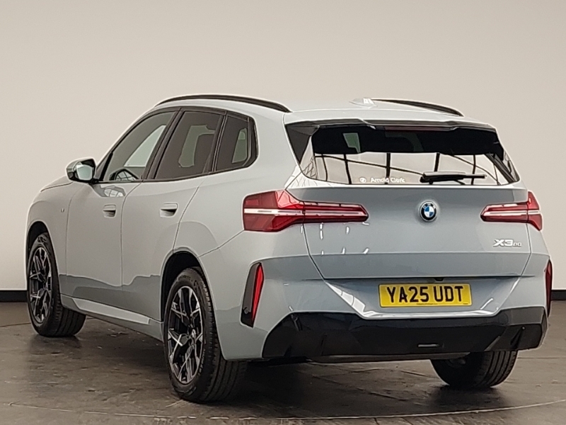 BMW X3 20 Xdrive M Sport Step YA25UDT Grey #2