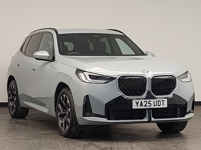 BMW X3 20 Xdrive M Sport Step Grey