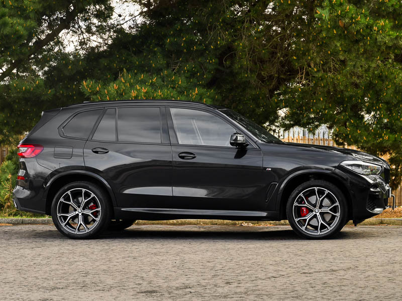 BMW X5 Xdrive30d Mht M Sport SY22HTO Black #3
