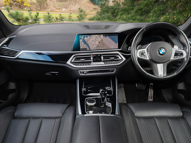 BMW X5 Xdrive30d Mht M Sport SY22HTO Black #4