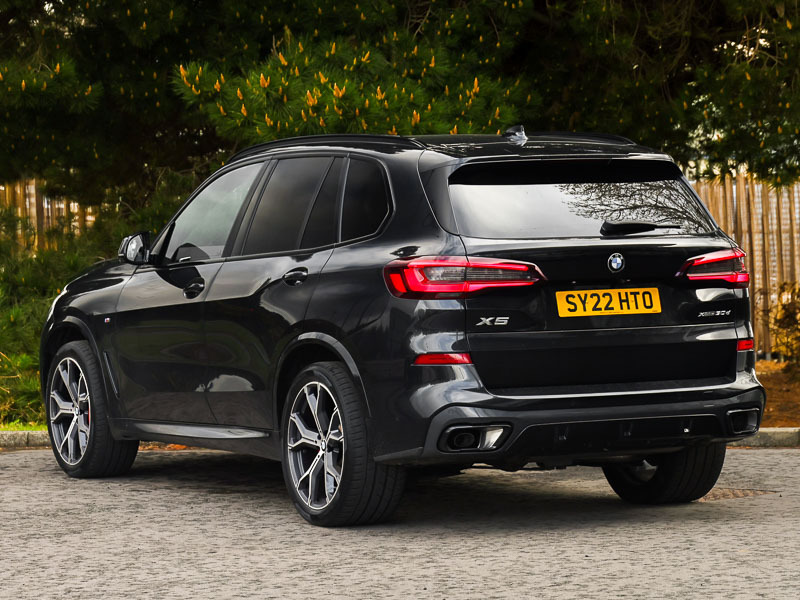 BMW X5 Xdrive30d Mht M Sport SY22HTO Black #2