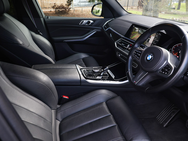 BMW X5 Xdrive30d Mht M Sport SY22HTO Black #5
