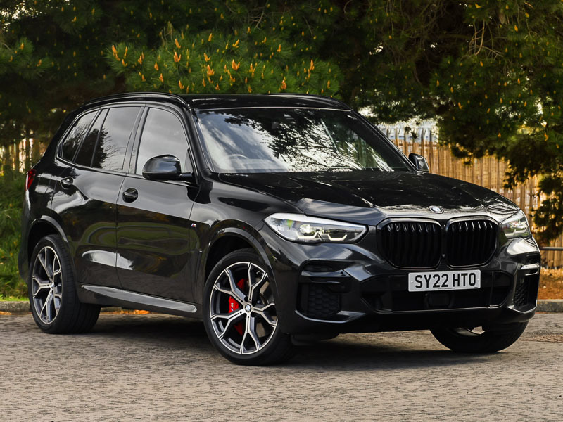 BMW X5 Xdrive30d Mht M Sport Black