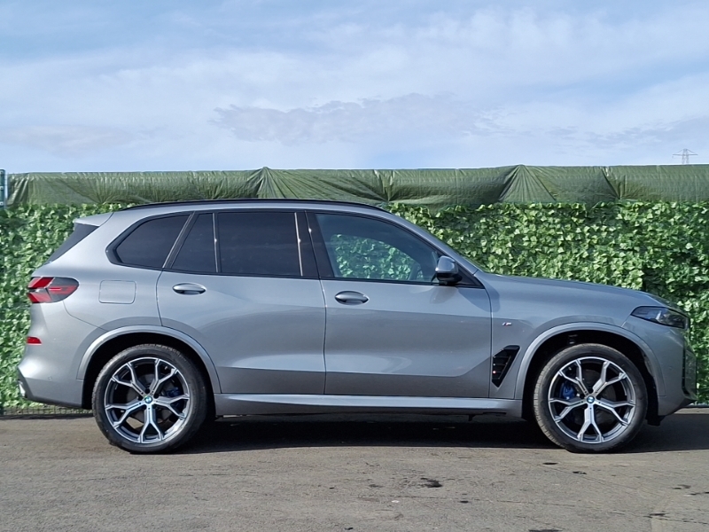 BMW X5 Xdrive30d Mht M Sport Pro Pack YG75KKT Grey #3