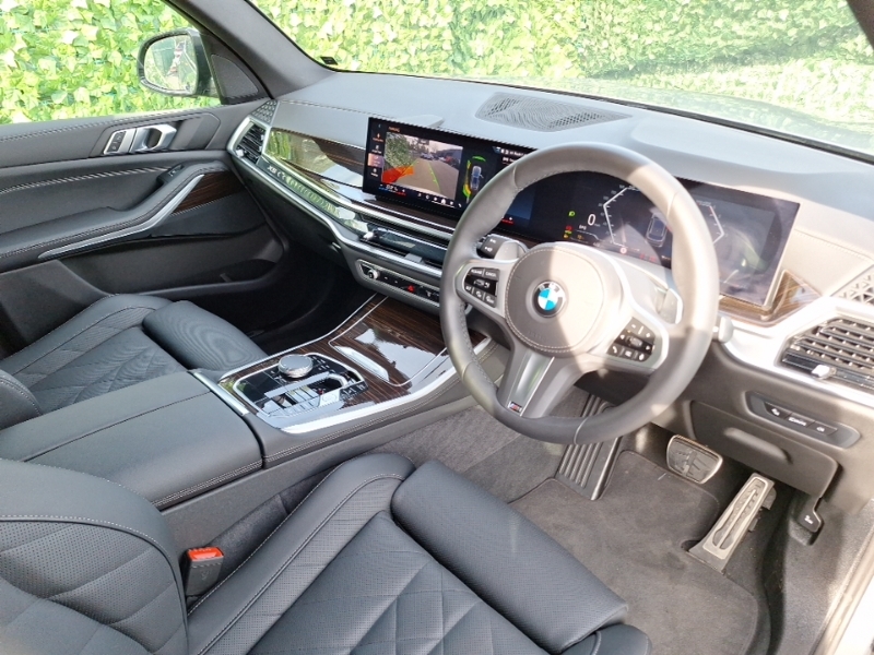 BMW X5 Xdrive30d Mht M Sport Pro Pack YG75KKT Grey #6