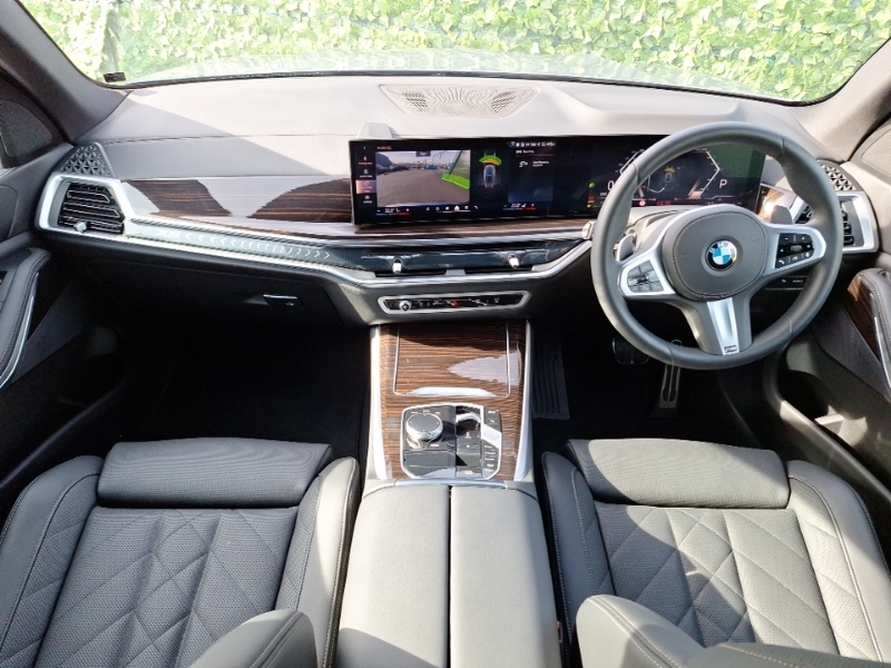 BMW X5 Xdrive30d Mht M Sport Pro Pack YG75KKT Grey #4