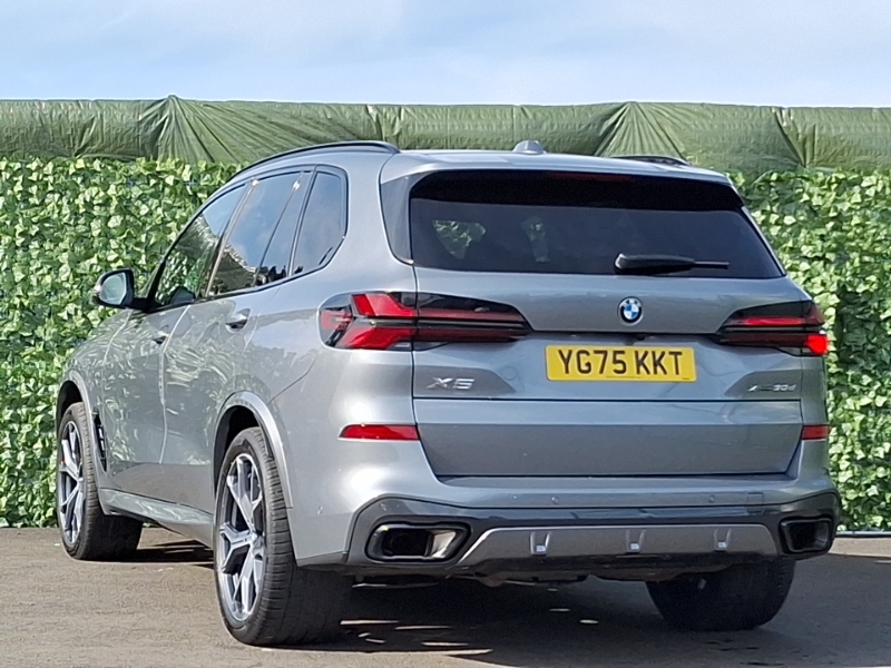 BMW X5 Xdrive30d Mht M Sport Pro Pack YG75KKT Grey #2