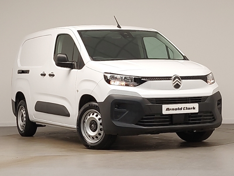 Citroen Berlingo 1.5 Bluehdi 100Ps Crew Van Enterprise White