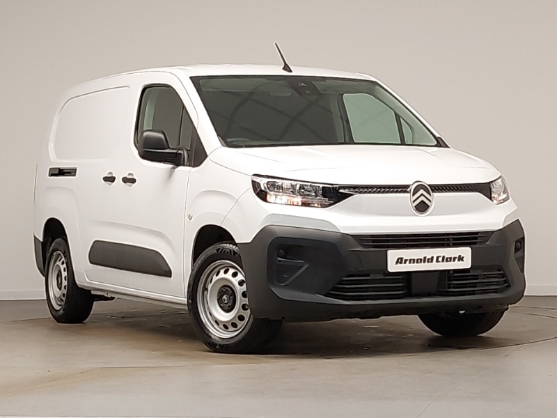 Citroen Berlingo 1.5 Bluehdi 100Ps Crew Van Enterprise White