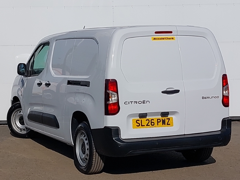 Citroen Berlingo 1.5 Bluehdi 100Ps Crew Van Enterprise White #2