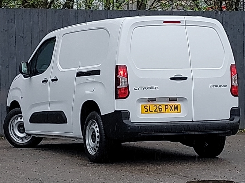 Citroen Berlingo 1.5 Bluehdi 100Ps Crew Van Enterprise White #2