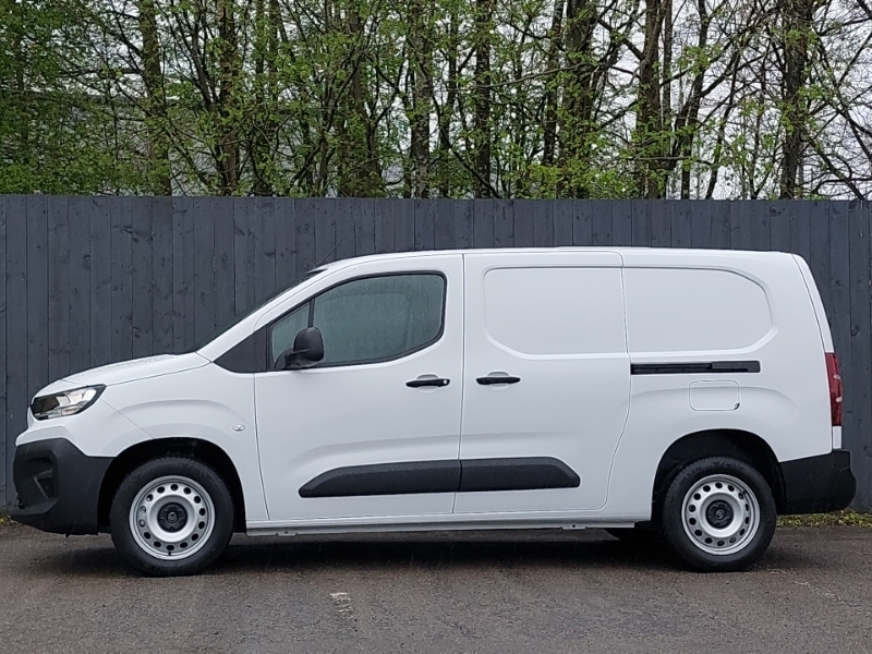 Citroen Berlingo 1.5 Bluehdi 100Ps Crew Van Enterprise White #4