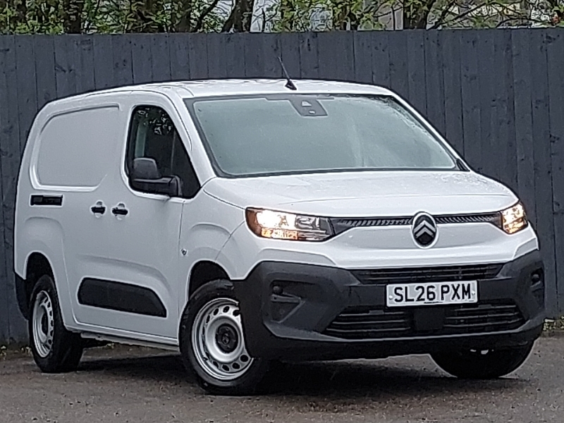 Citroen Berlingo 1.5 Bluehdi 100Ps Crew Van Enterprise White
