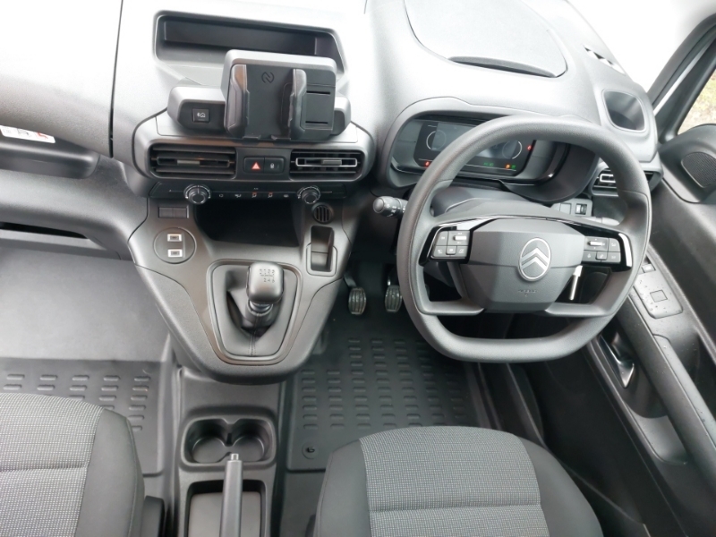 Citroen Berlingo 1.5 Bluehdi 100Ps Crew Van Enterprise White #3