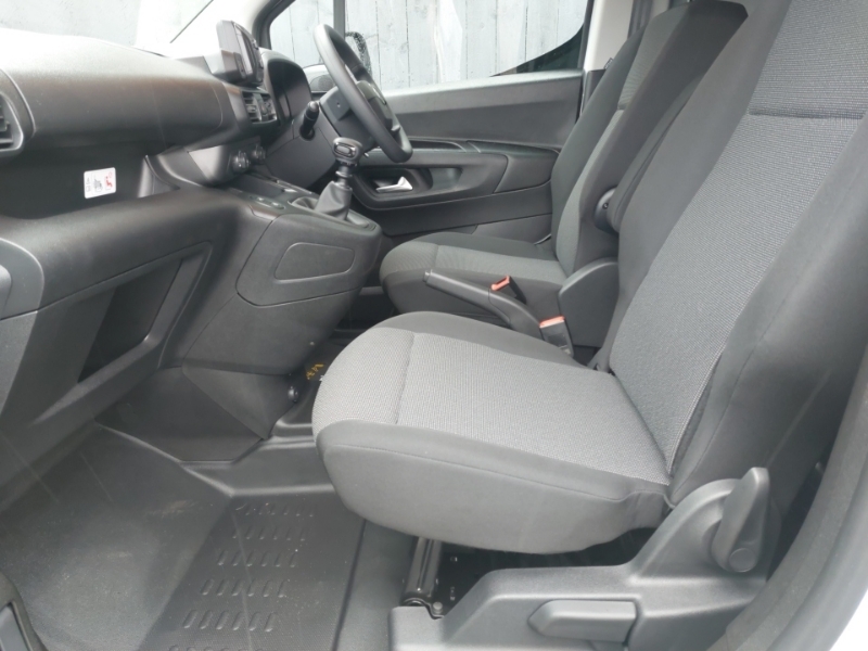 Citroen Berlingo 1.5 Bluehdi 100Ps Crew Van Enterprise White #5