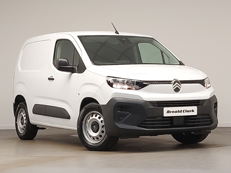 Citroen Berlingo 1.5 Bluehdi 100Ps Van Enterprise Plus Grey