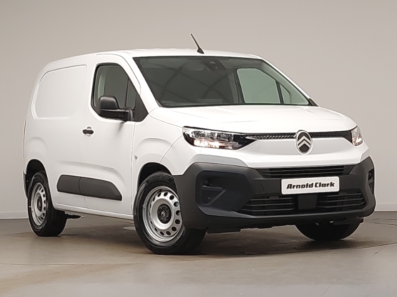 Citroen Berlingo 1.5 Bluehdi 100Ps Van Enterprise Plus Grey