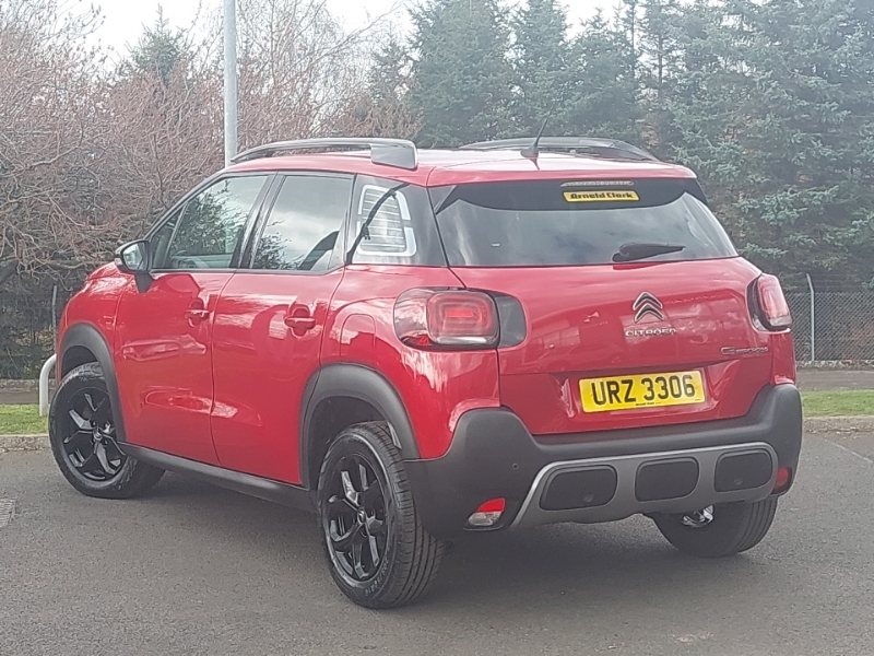 Citroen C3 Aircross 1.2 Puretech 110 Shine URZ3306 Red #2