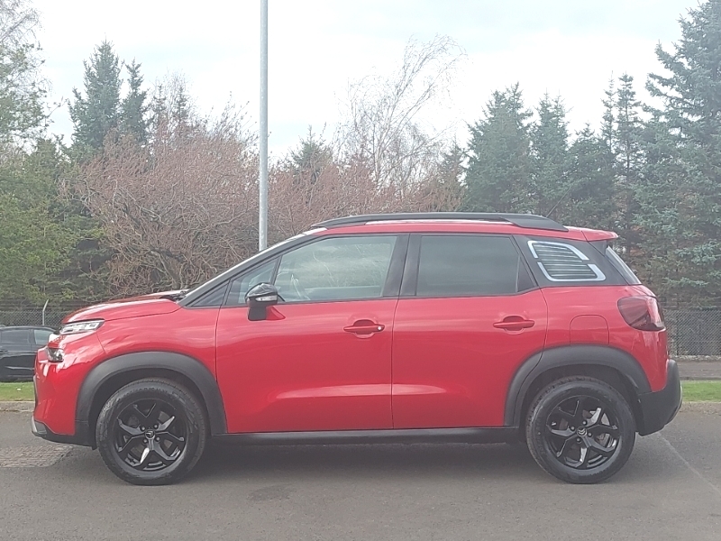 Citroen C3 Aircross 1.2 Puretech 110 Shine URZ3306 Red #4