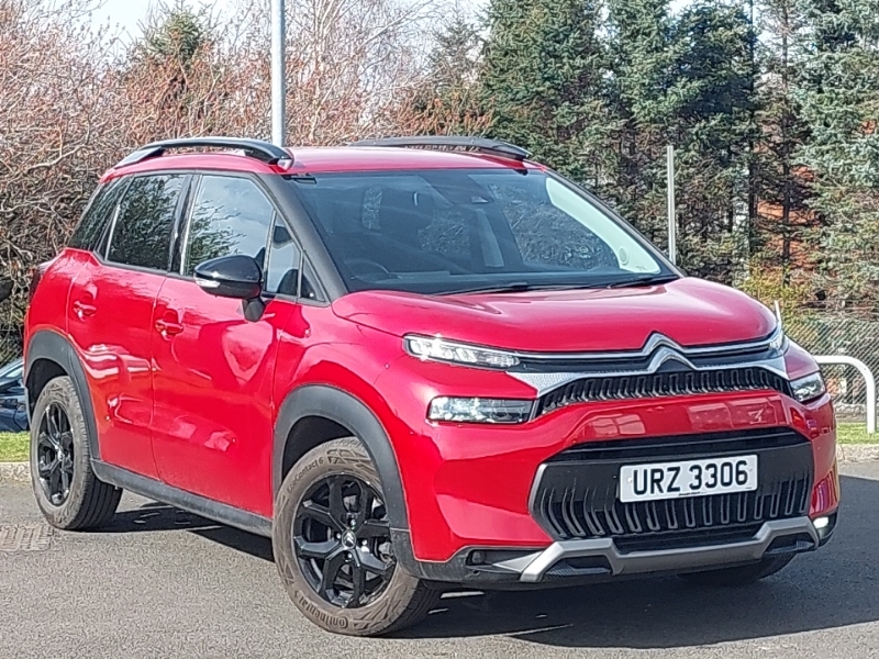 Citroen C3 Aircross 1.2 Puretech 110 Shine Red