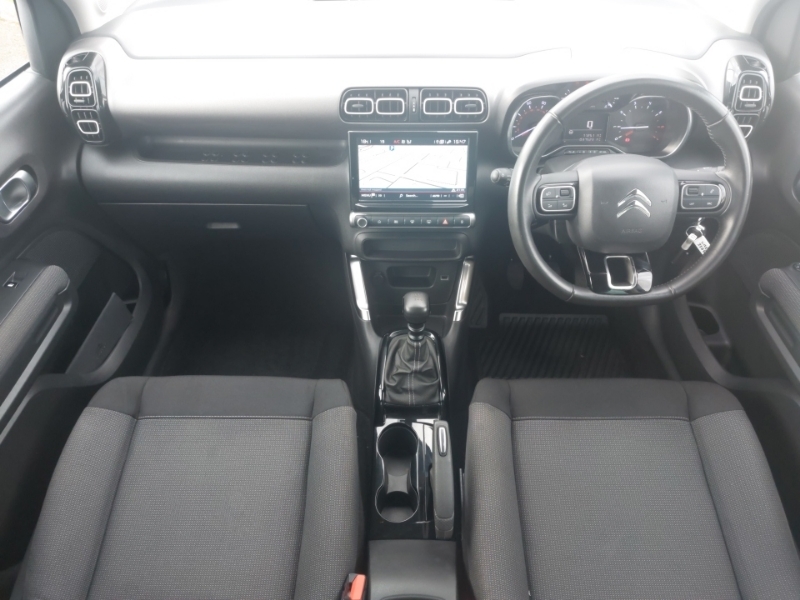 Citroen C3 Aircross 1.2 Puretech 110 Shine URZ3306 Red #3