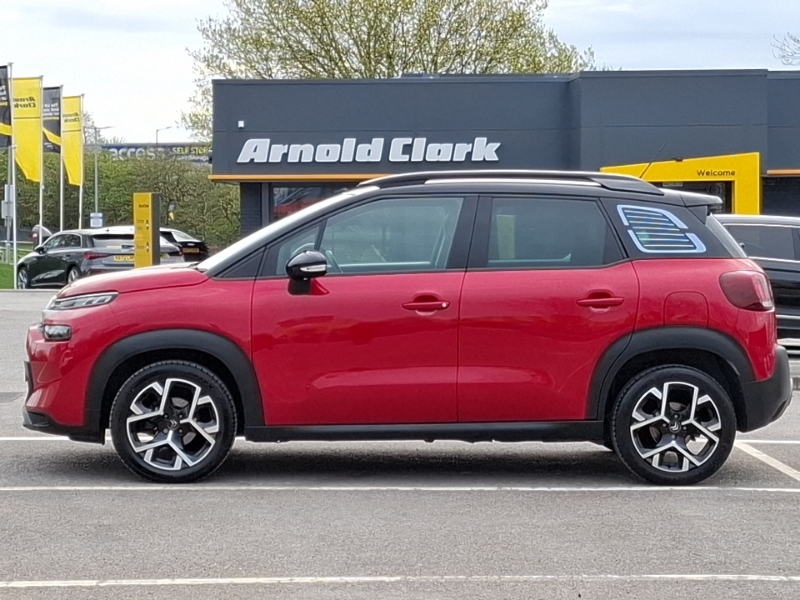 Citroen C3 Aircross 1.5 Bluehdi Shine Plus DV72EHH Red #4