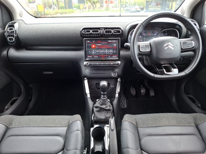Citroen C3 Aircross 1.5 Bluehdi Shine Plus DV72EHH Red #3
