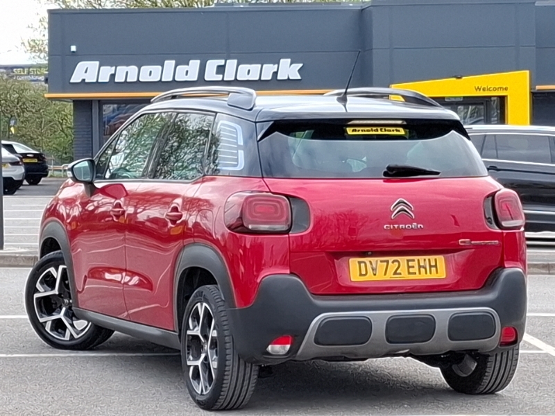 Citroen C3 Aircross 1.5 Bluehdi Shine Plus DV72EHH Red #2