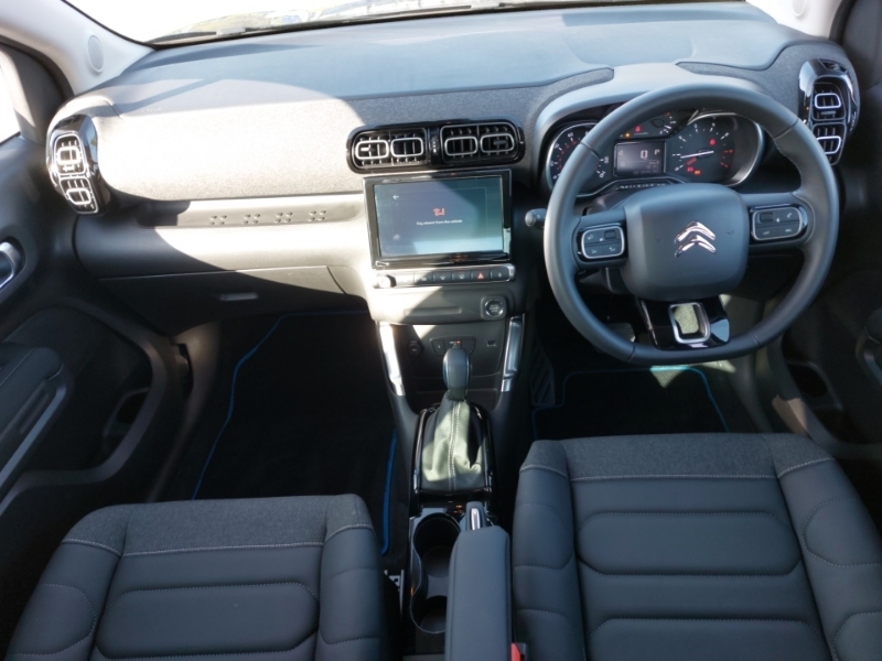 Citroen C3 Aircross 1.2 Puretech 130 Shine Plus Eat6 SK73LNU Grey #3