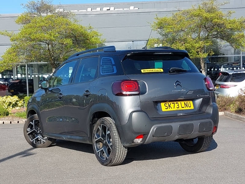 Citroen C3 Aircross 1.2 Puretech 130 Shine Plus Eat6 SK73LNU Grey #2