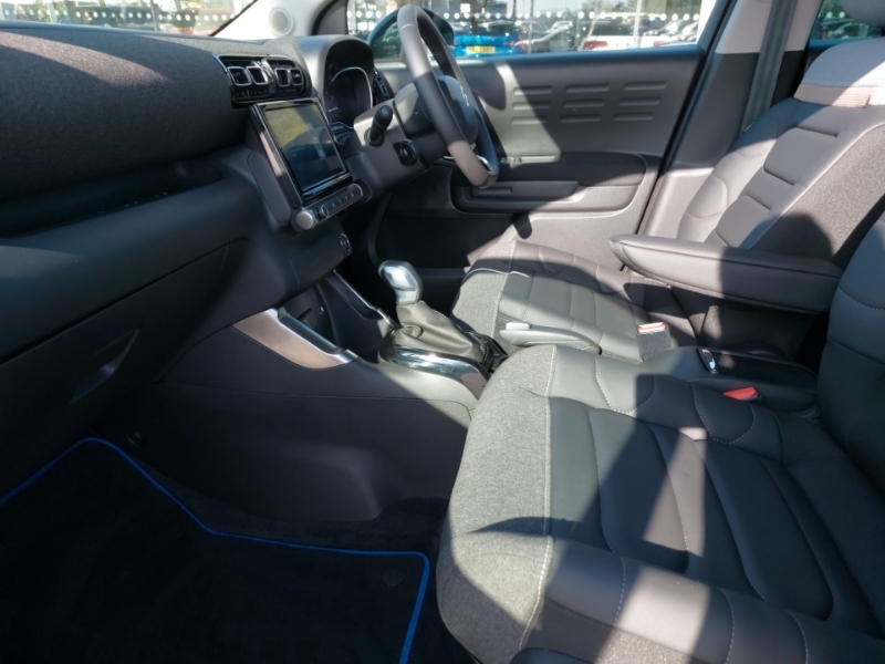 Citroen C3 Aircross 1.2 Puretech 130 Shine Plus Eat6 SK73LNU Grey #5