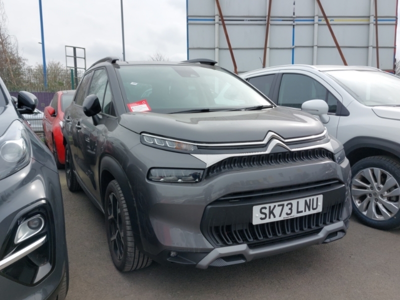 Citroen C3 Aircross 1.2 Puretech 130 Shine Plus Eat6 Grey