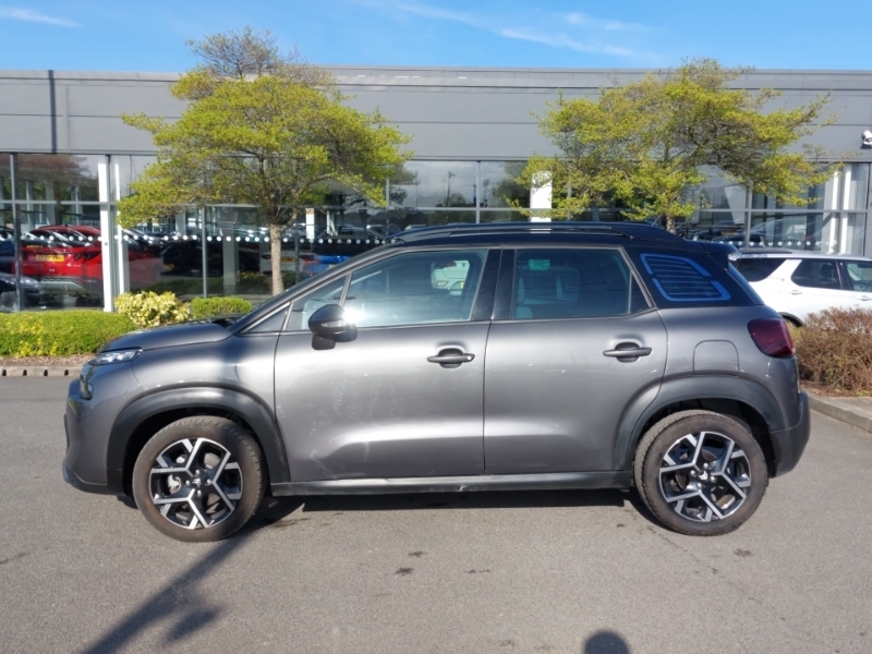 Citroen C3 Aircross 1.2 Puretech 130 Shine Plus Eat6 SK73LNU Grey #4