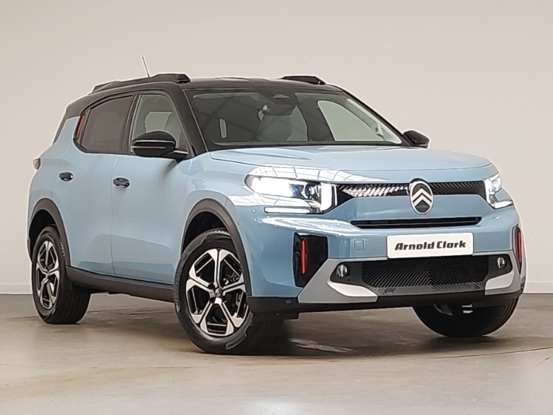 Citroen C3 Aircross 1.2 Turbo Plus Blue