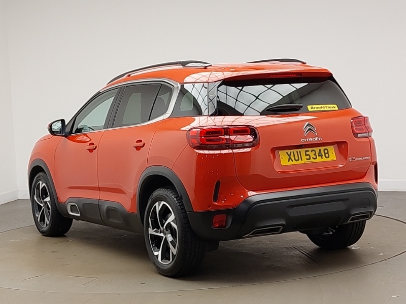 Citroen C5 Aircross 1.5 Bluehdi 130 Flair XUI5348 Red #2